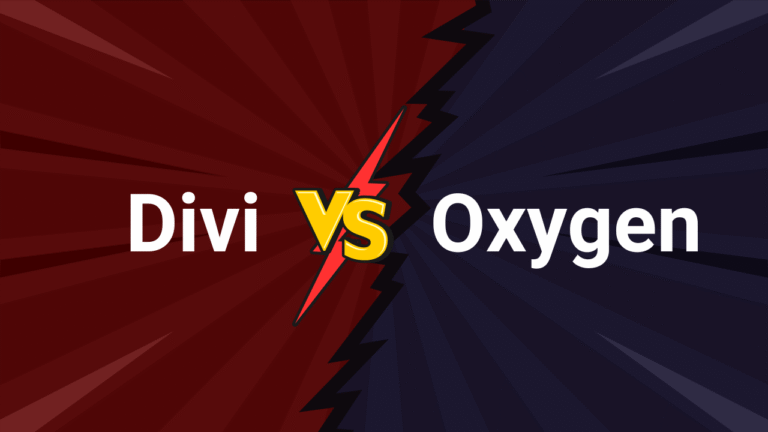 Divi Vs Oxygen Builder Comparison 2025