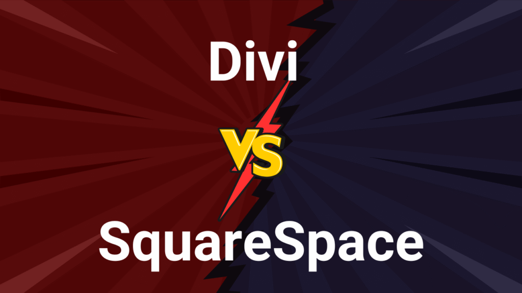 Divi Vs Squarespace Comparison 2025