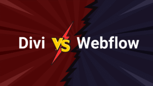 Divi Vs Webflow Comparison 2025
