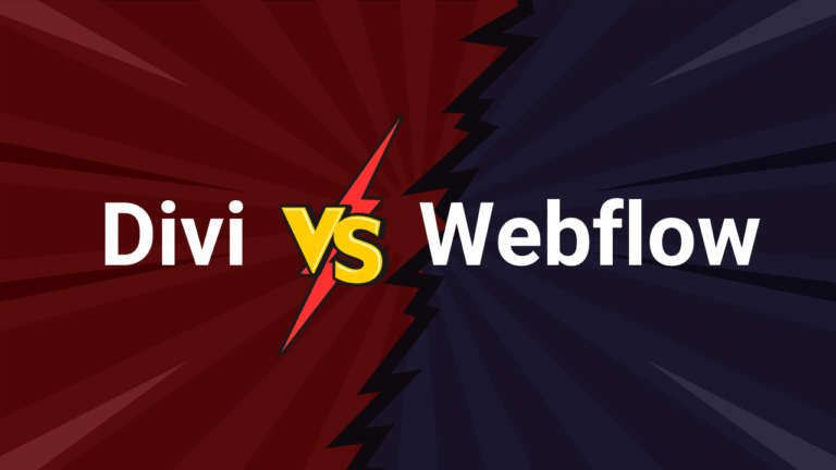 Divi Vs Webflow Comparison 2025