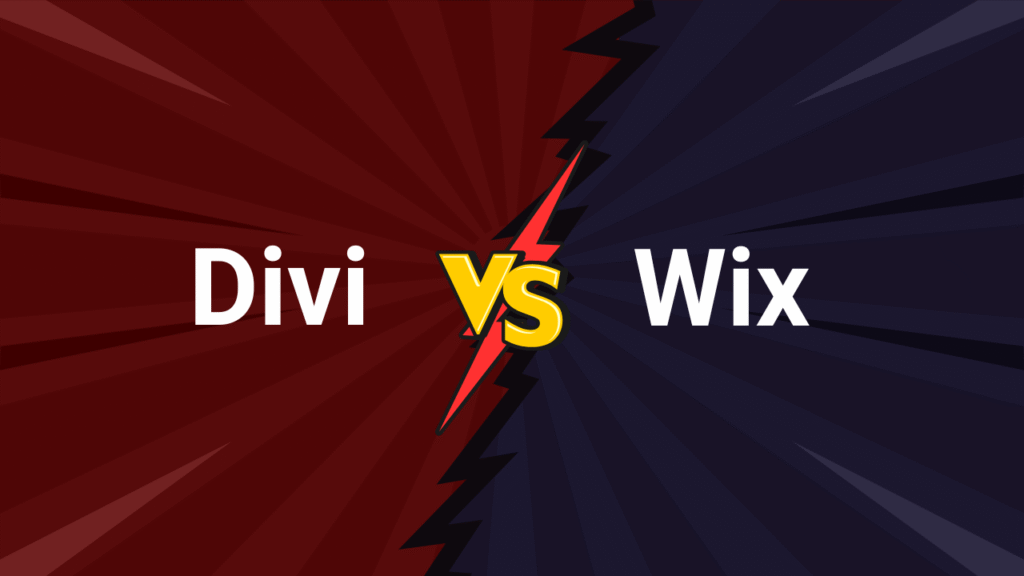 Divi Vs Wix Comparison 2025