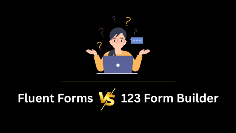 Fluent Forms vs 123 Form Builder