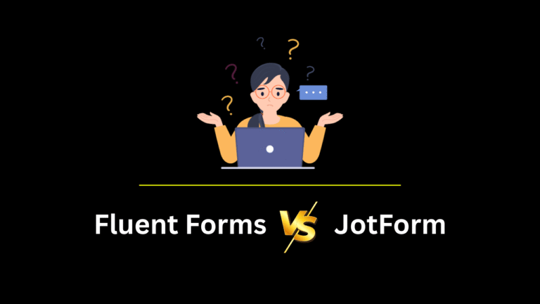 Fluent Forms vs JotForm