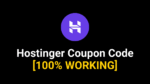 Hostinger Coupon Code 2026