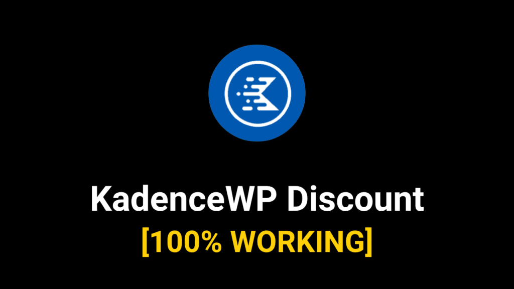 KadenceWP Coupon Codes 2025