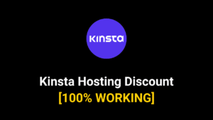 Kinsta Discount Code 2025