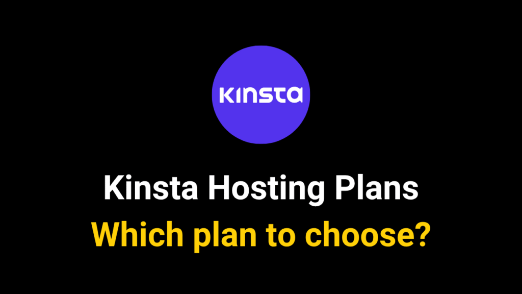 Kinsta Pricing Plans Review 2025