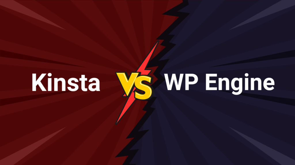 Kinsta Vs WP Engine 2025