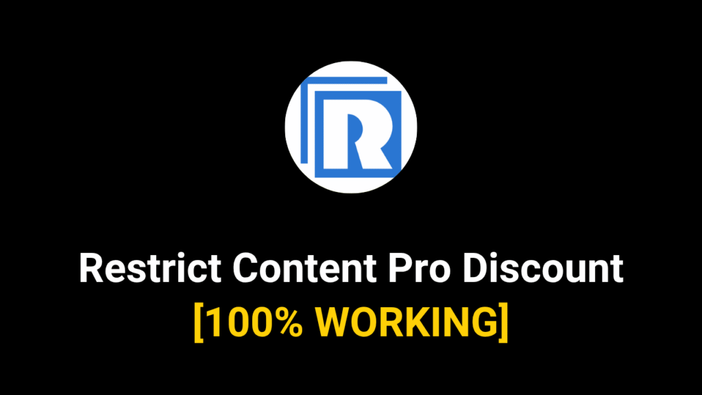 Restrict Content Pro Coupon Codes 2025