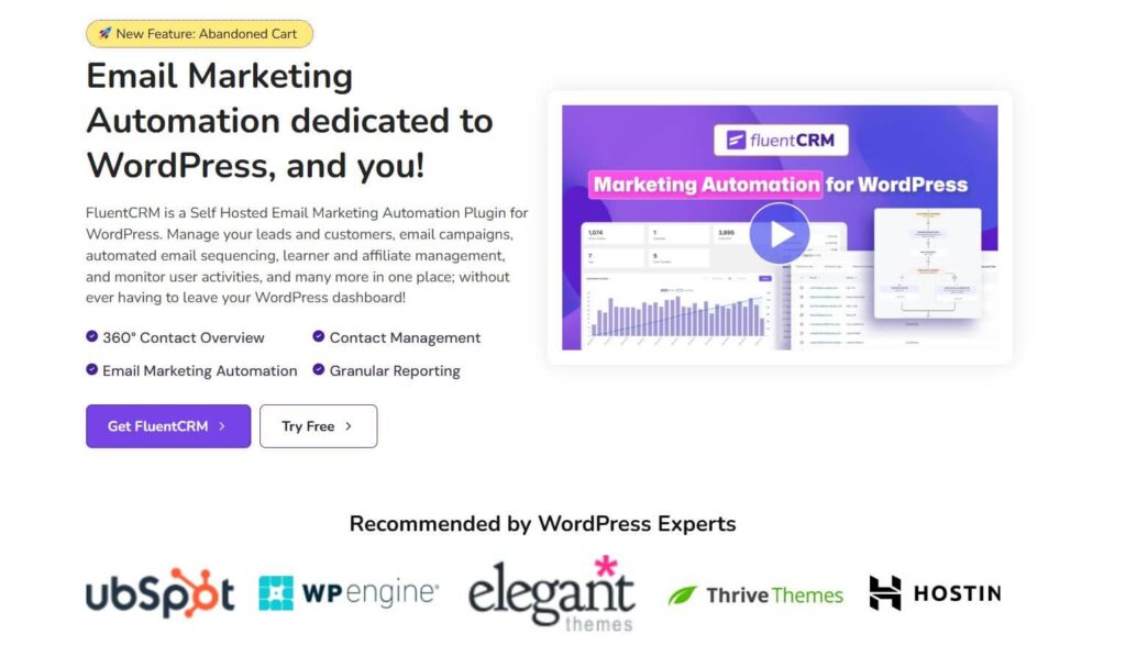 Review of FluentCRM 2025