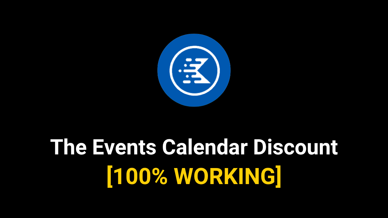 The Events Calendar Discount (July 2025) Save Up to 40%