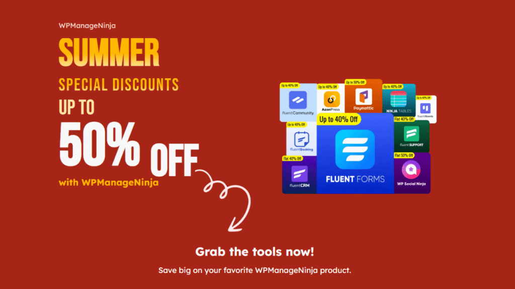 WPManageNinja Discount 2025