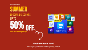 WPManageNinja Coupon Code 2025