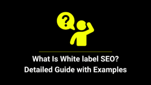 What Is White label SEO