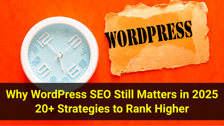 WordPress SEO Tips for 2025 (Best Strategies to Rank Higher)