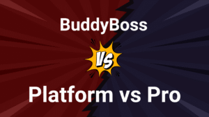 buddyboss Platform vs Pro comparison 2025