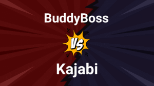 buddyboss vs Kajabi comparison 2025