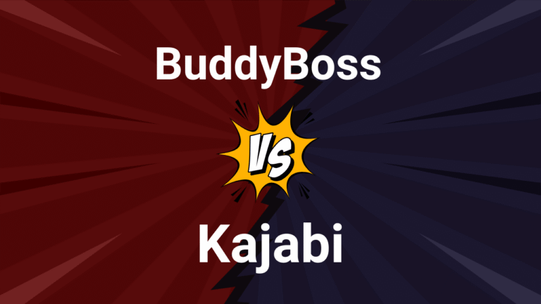 buddyboss vs Kajabi comparison 2025