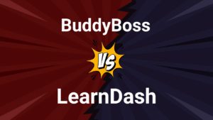 buddyboss vs LearnDash comparison 2025
