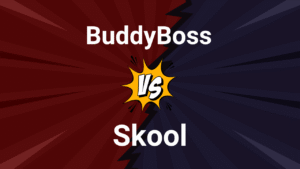 buddyboss vs Skool comparison 2025