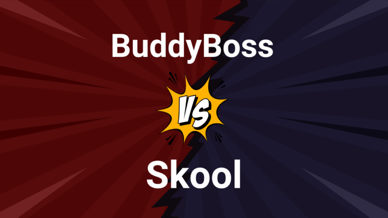 buddyboss vs Skool comparison 2025