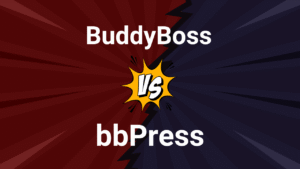 buddyboss vs bbPress comparison 2025