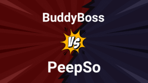 buddyboss vs peepso comparison 2025