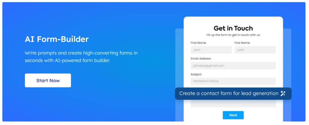 fluent forms ai form builder review