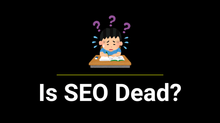 is seo dead in 2025
