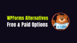 Best WPForms Alternative forms for WordPress