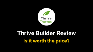 Thrive Builder Review 2025