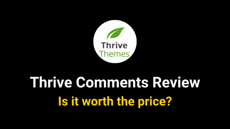 Thrive Comments Review 2025