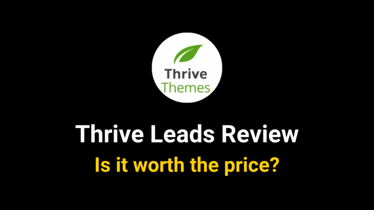 Thrive Leads Review 2025