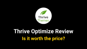 Thrive Optimize Review 2025
