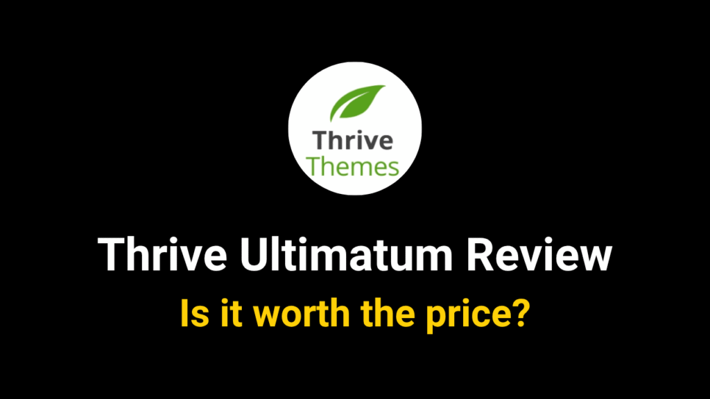 Thrive Ultimatum Review 2025