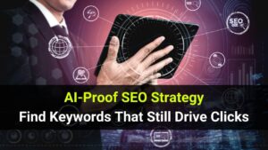 AI-Proof SEO Strategy for Beginners 2025