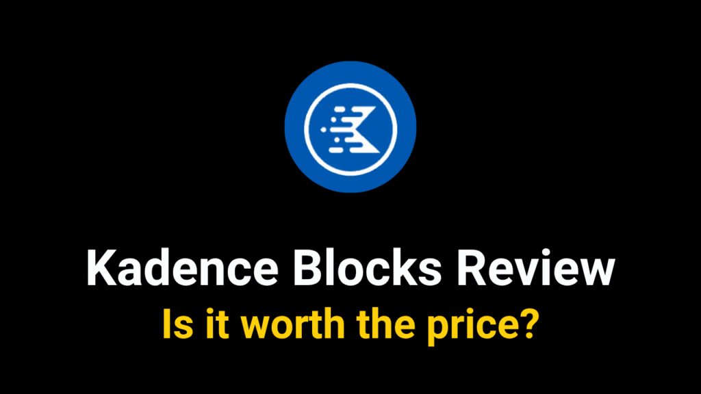 Kadence Blocks Review 2025