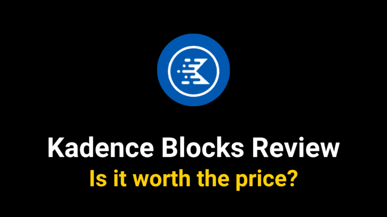 Kadence Blocks Review 2025