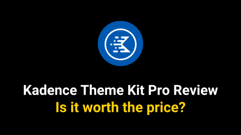 Kadence Theme Kit Pro Pricing Review 2025