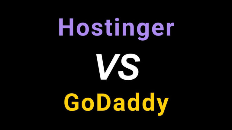 hostinger vs godaddy