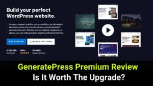 GeneratePress Premium Review 2026
