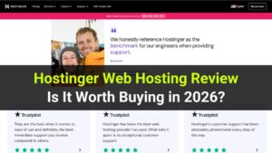 Hostinger Web Hosting Review 2026