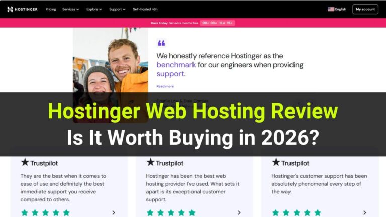 Hostinger Web Hosting Review 2026