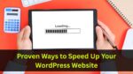 Speed Up Your WordPress Website