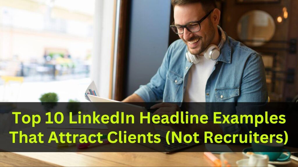 Top 10 LinkedIn Headline Examples That Attract Clients (Not Recruiters)