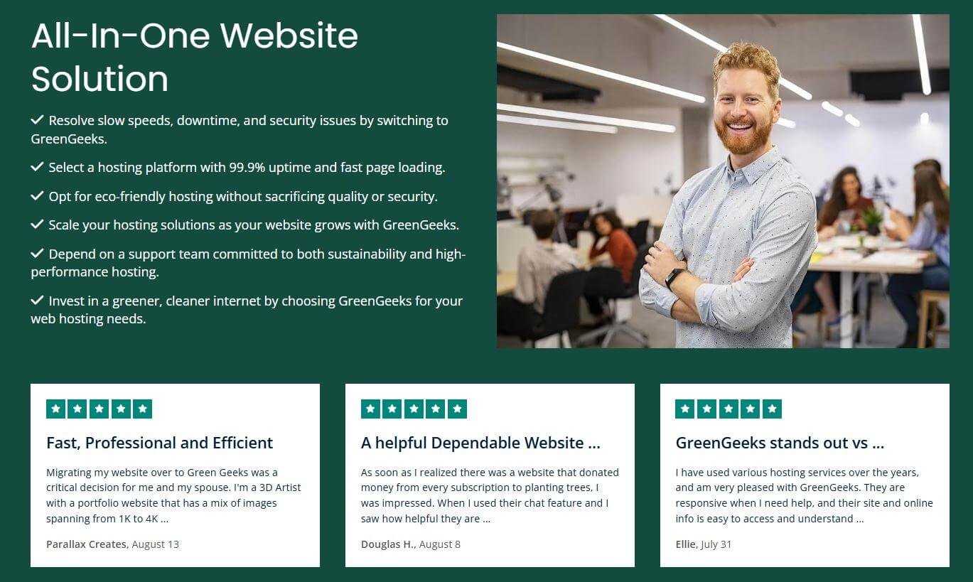 GreenGeeks vs Other Hosting Comparison (2026): Honest Comparison vs ...
