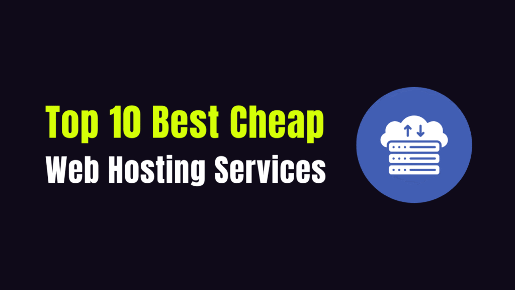 Best Cheap Web Hosting Services for 2026