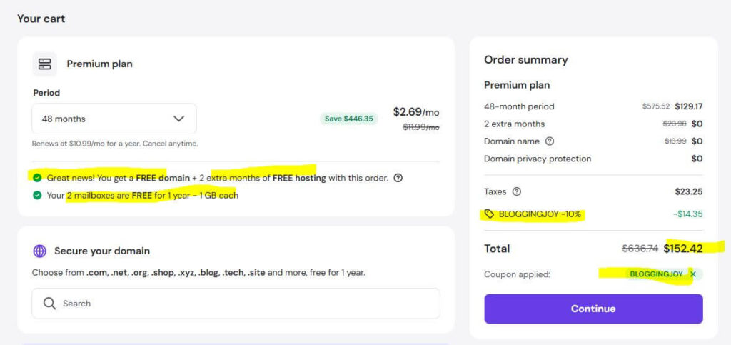 hostinger new coupon code