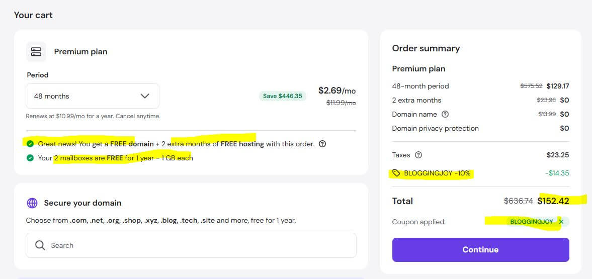 hostinger new coupon code