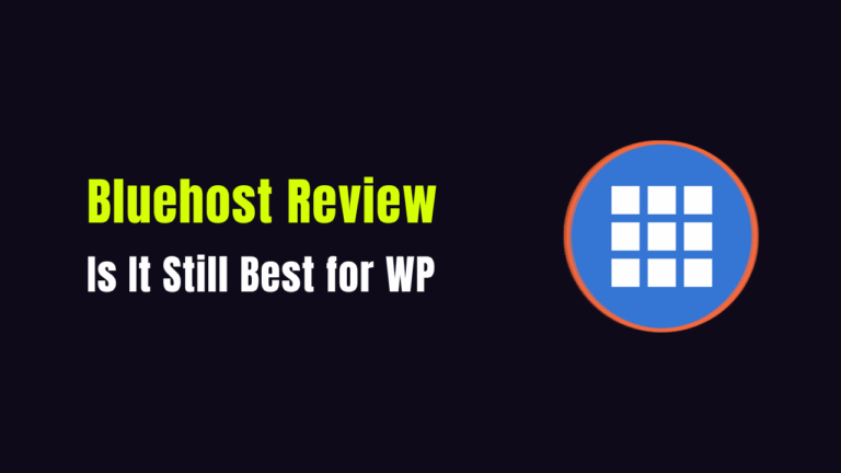 bluehost review